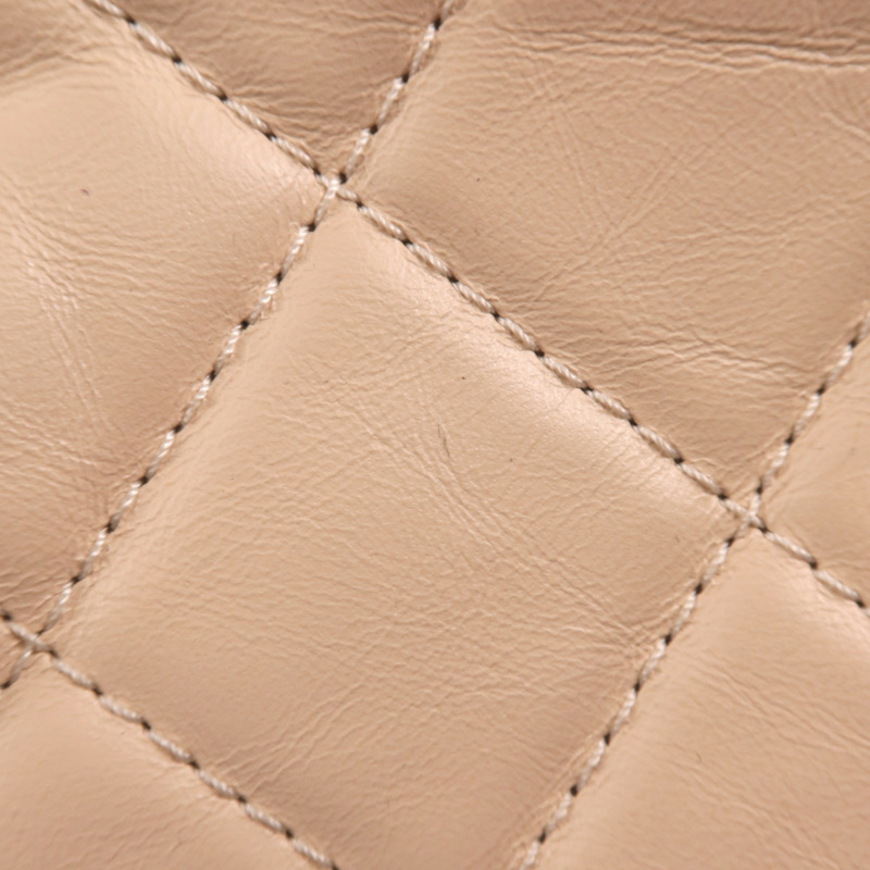 CHANEL 牛皮皮革Gabrielle鏈帶肩背袋-16