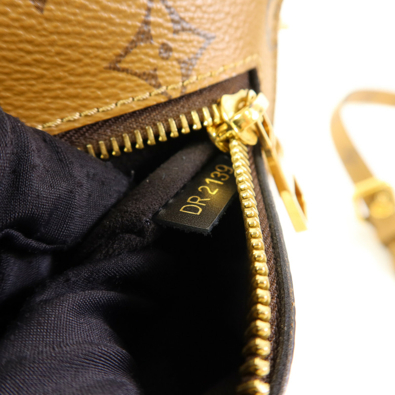 LOUIS VUITTON Monogram Reverse Pochette Metis金扣手挽肩背兩用袋-7