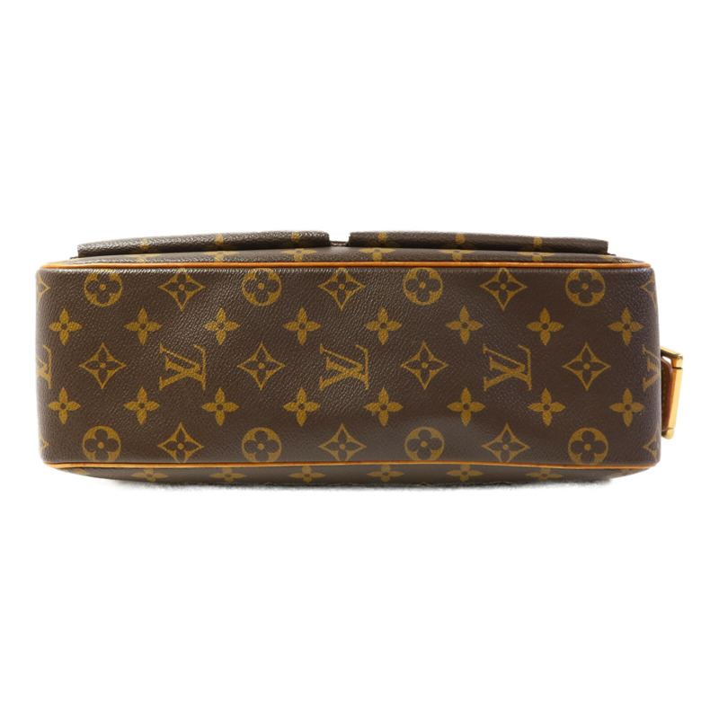 LOUIS VUITTON Monogram Viva Cite GM金扣肩背袋-3