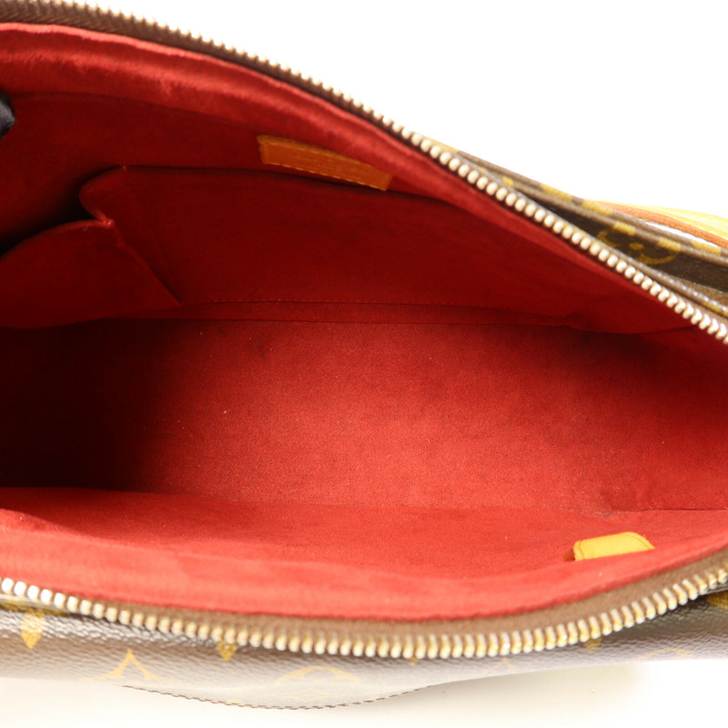 LOUIS VUITTON Monogram Viva Cite GM金扣肩背袋-5