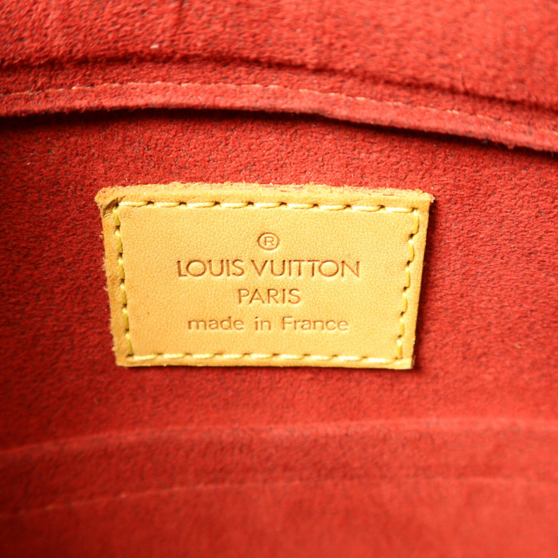 LOUIS VUITTON Monogram Viva Cite GM金扣肩背袋-6