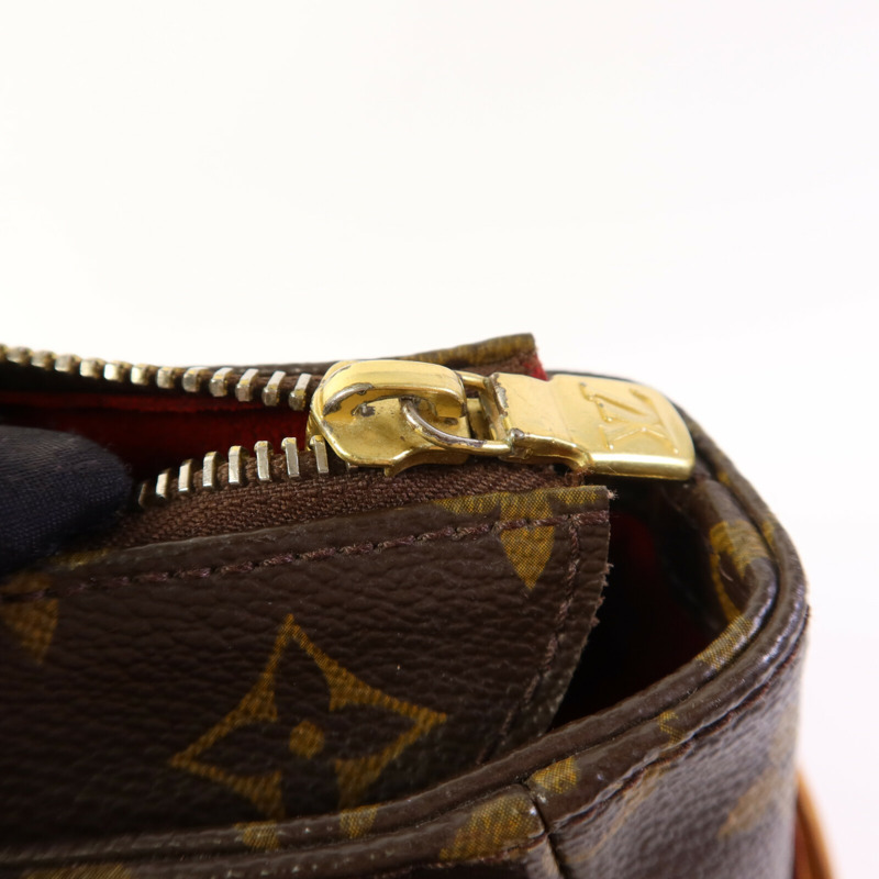 LOUIS VUITTON Monogram Viva Cite GM金扣肩背袋-8