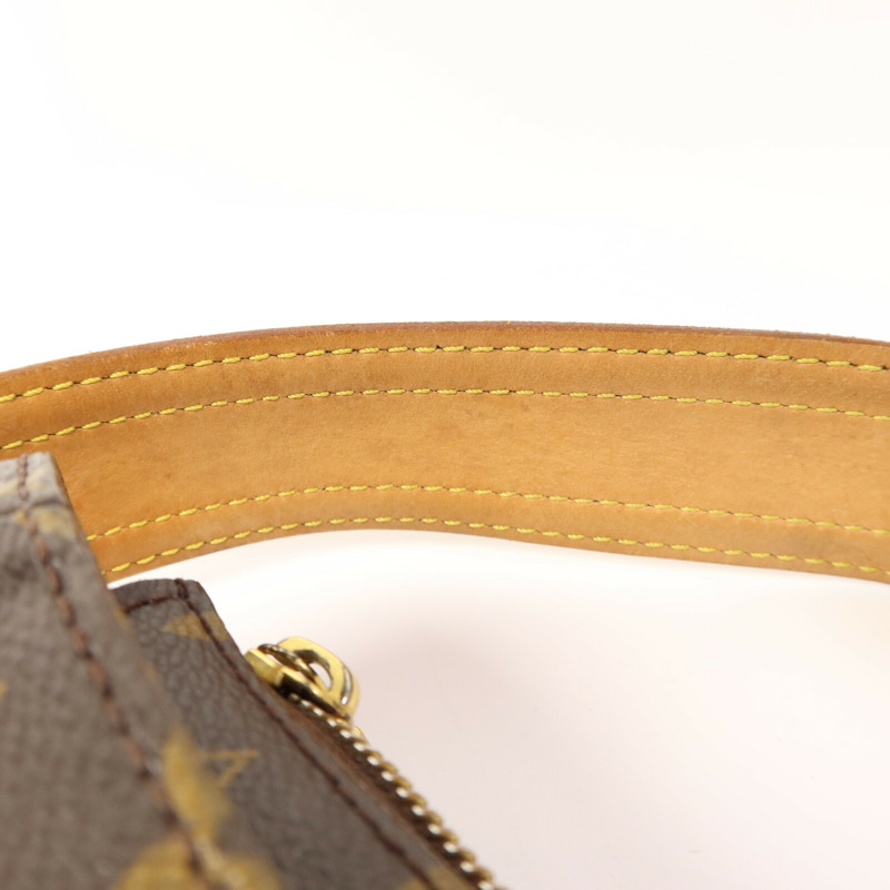 LOUIS VUITTON Monogram Viva Cite GM金扣肩背袋-15
