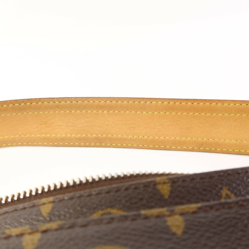 LOUIS VUITTON Monogram Viva Cite GM金扣肩背袋-16