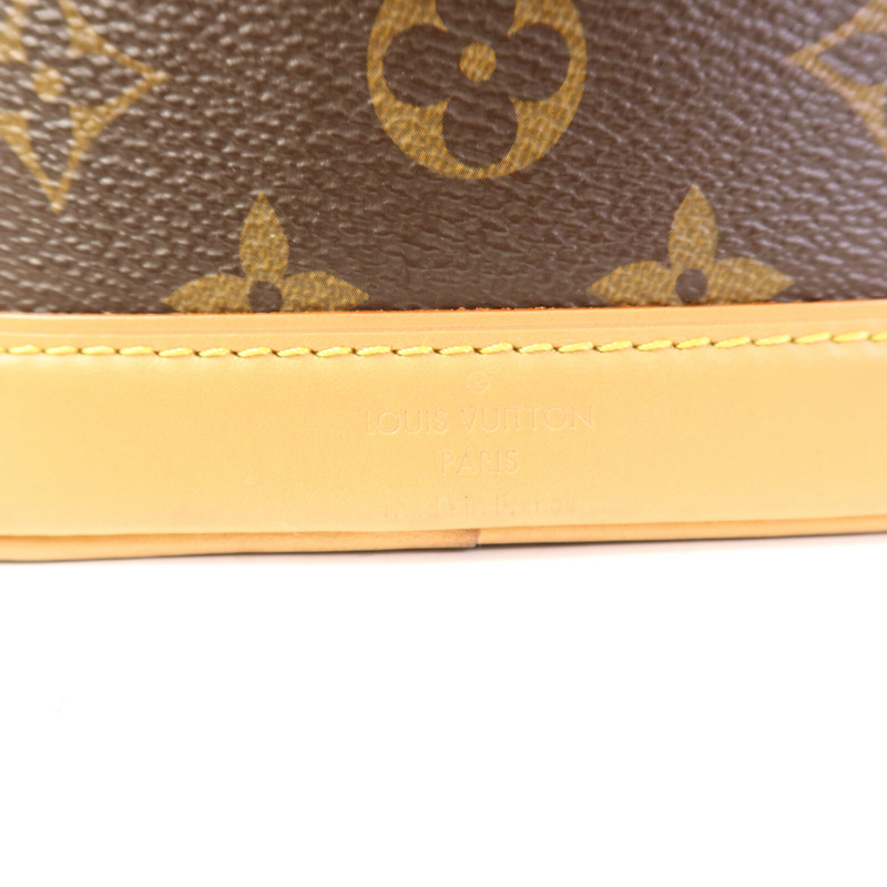 LOUIS VUITTON Monogram Nano Noe金扣手挽肩背兩用袋-6