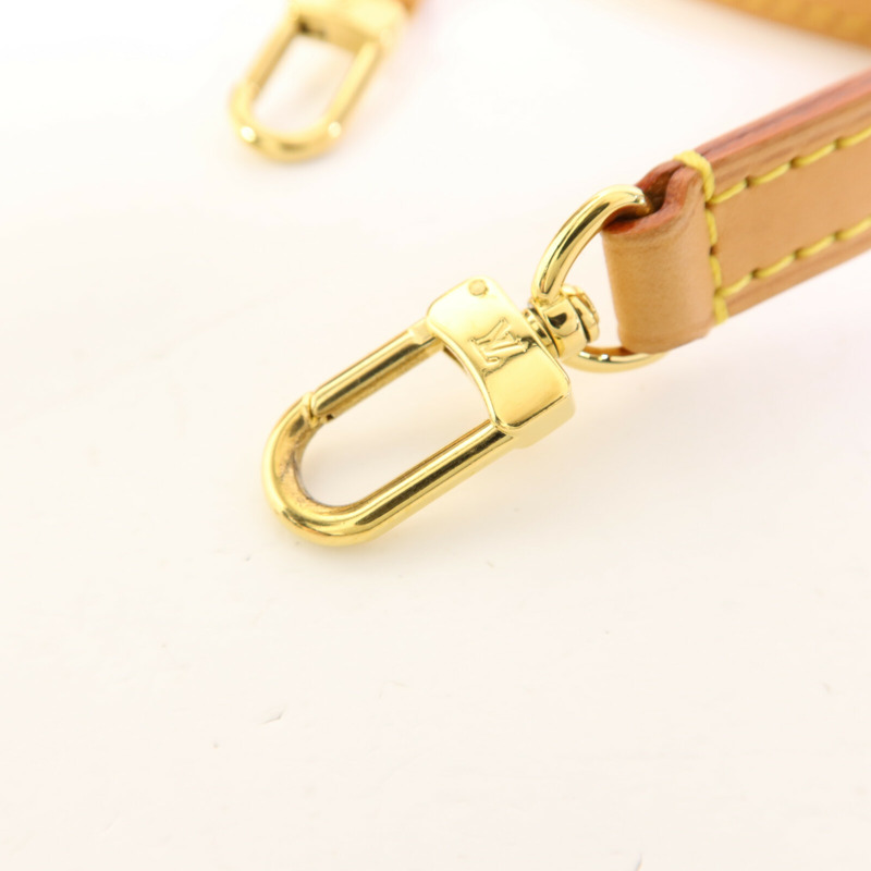 LOUIS VUITTON Monogram Nano Noe金扣手挽肩背兩用袋-8