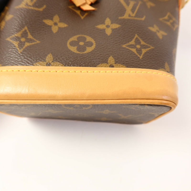 LOUIS VUITTON Monogram Nano Noe金扣手挽肩背兩用袋-14