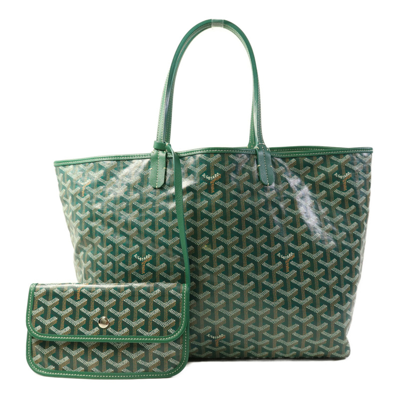 GOYARD 塗層帆布Saint Louis PM手挽袋-0