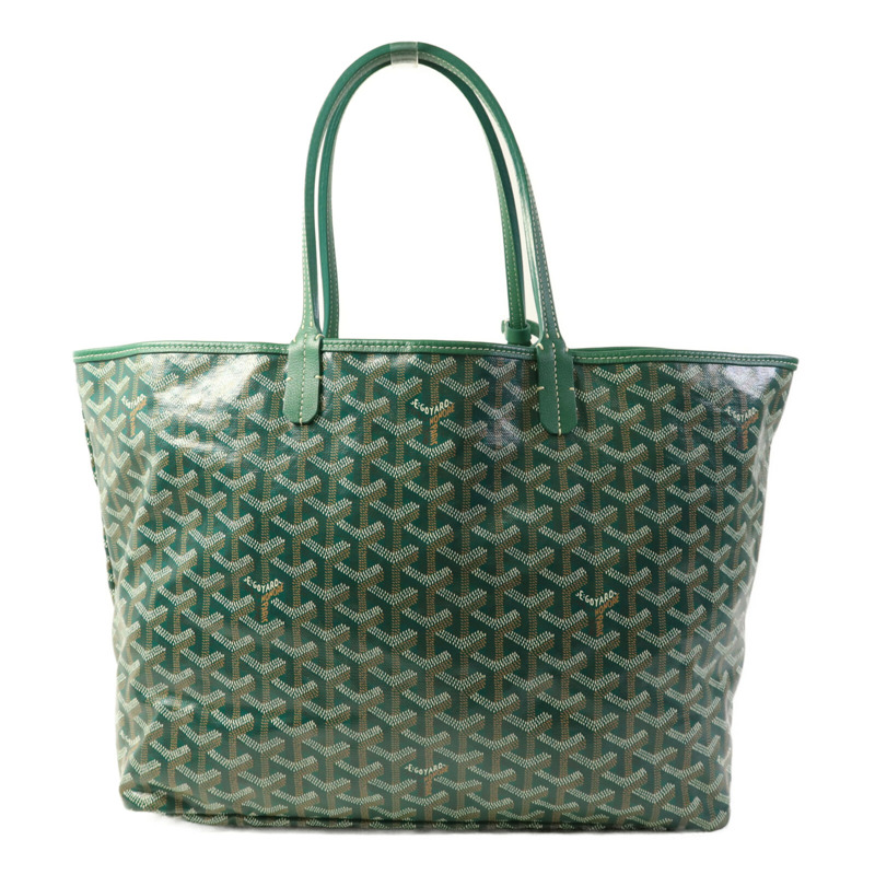 GOYARD 塗層帆布Saint Louis PM手挽袋-1