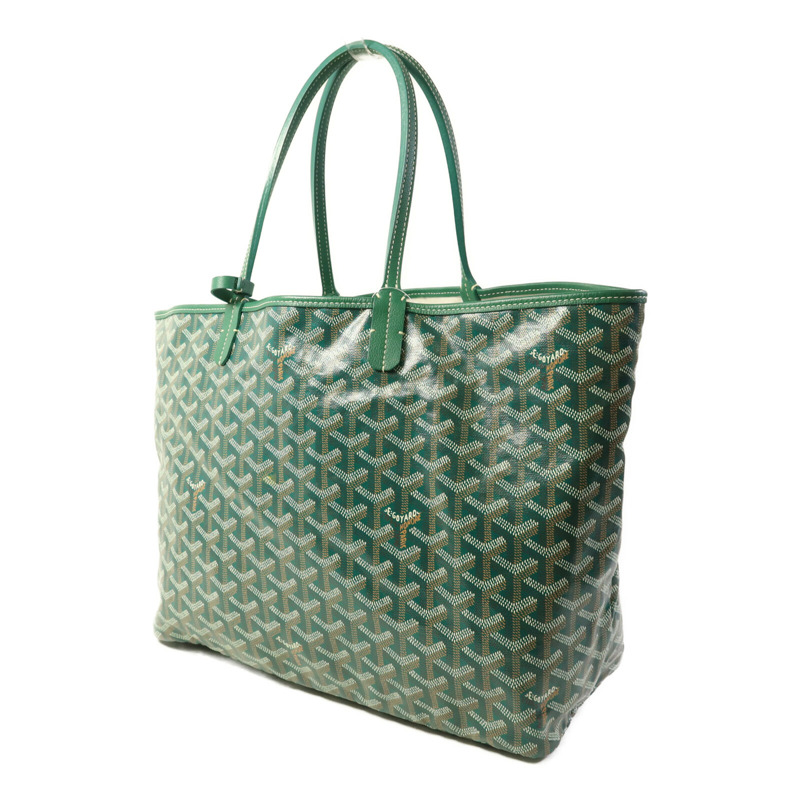 GOYARD 塗層帆布Saint Louis PM手挽袋-2