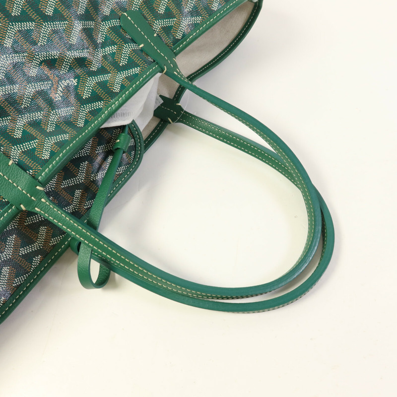 GOYARD 塗層帆布Saint Louis PM手挽袋-4