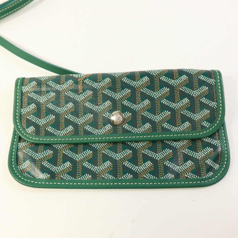 GOYARD 塗層帆布Saint Louis PM手挽袋-6