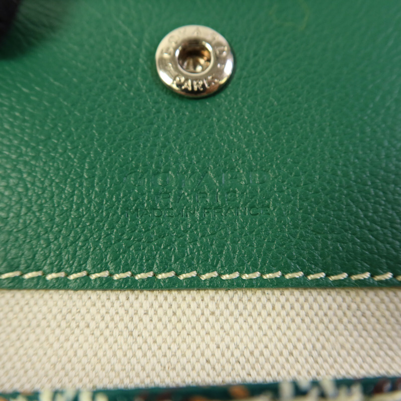 GOYARD 塗層帆布Saint Louis PM手挽袋-7