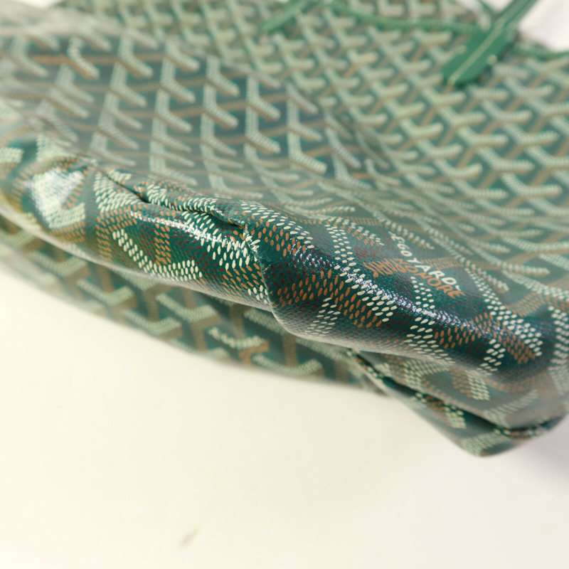GOYARD 塗層帆布Saint Louis PM手挽袋-10