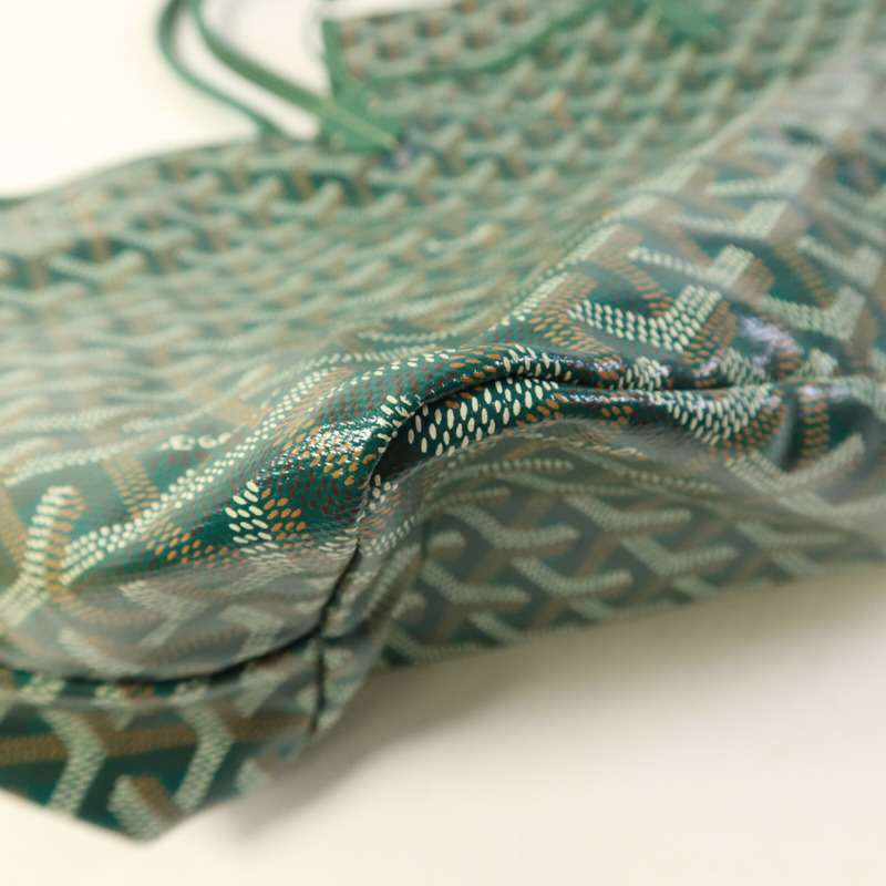 GOYARD 塗層帆布Saint Louis PM手挽袋-11