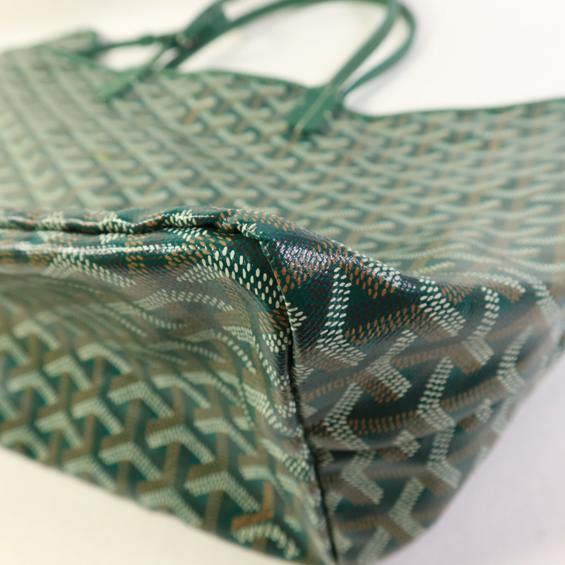GOYARD 塗層帆布Saint Louis PM手挽袋-12