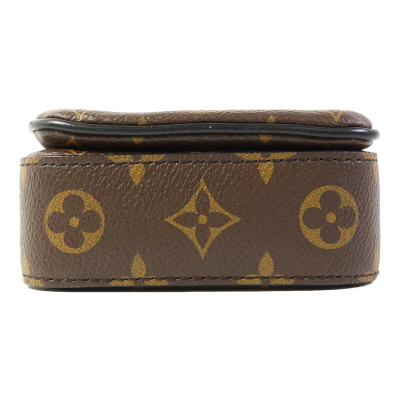 LOUIS VUITTON Monogram Macassar S-Lock肩背袋-3