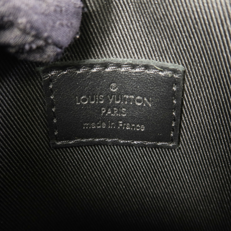 LOUIS VUITTON Monogram Macassar S-Lock肩背袋-6