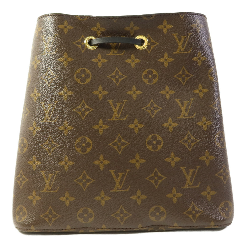 LOUIS VUITTON Monogram Neo Noe MM金扣肩背袋-1