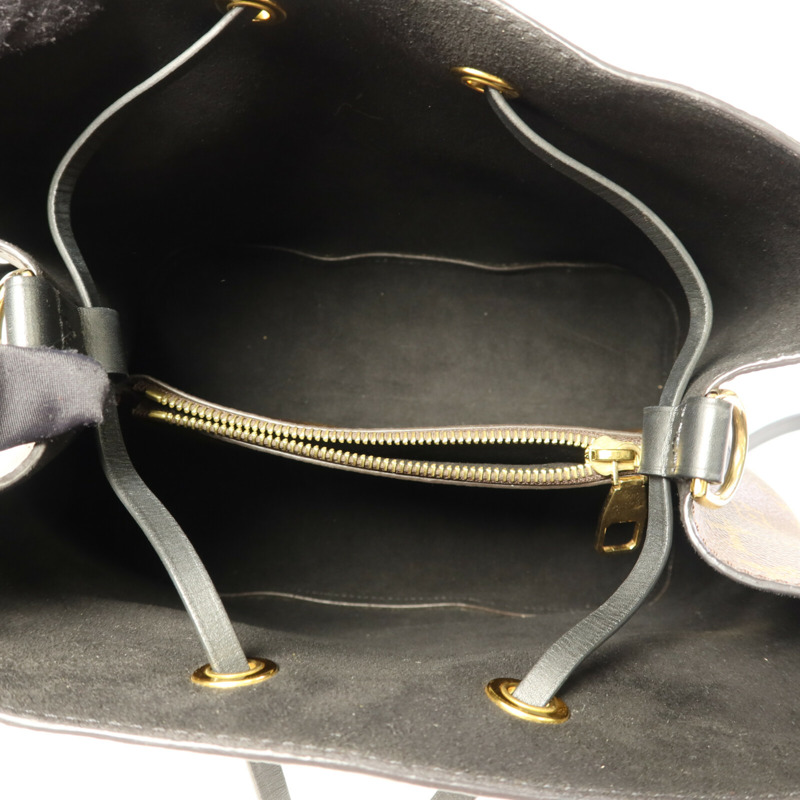 LOUIS VUITTON Monogram Neo Noe MM金扣肩背袋-5