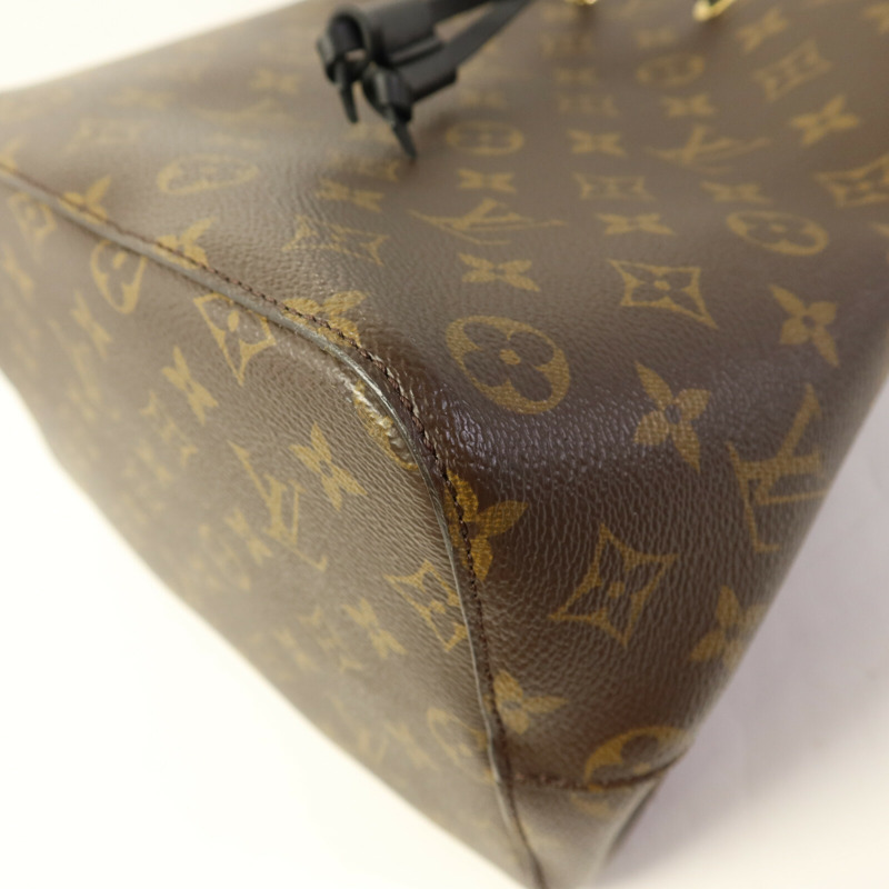 LOUIS VUITTON Monogram Neo Noe MM金扣肩背袋-10