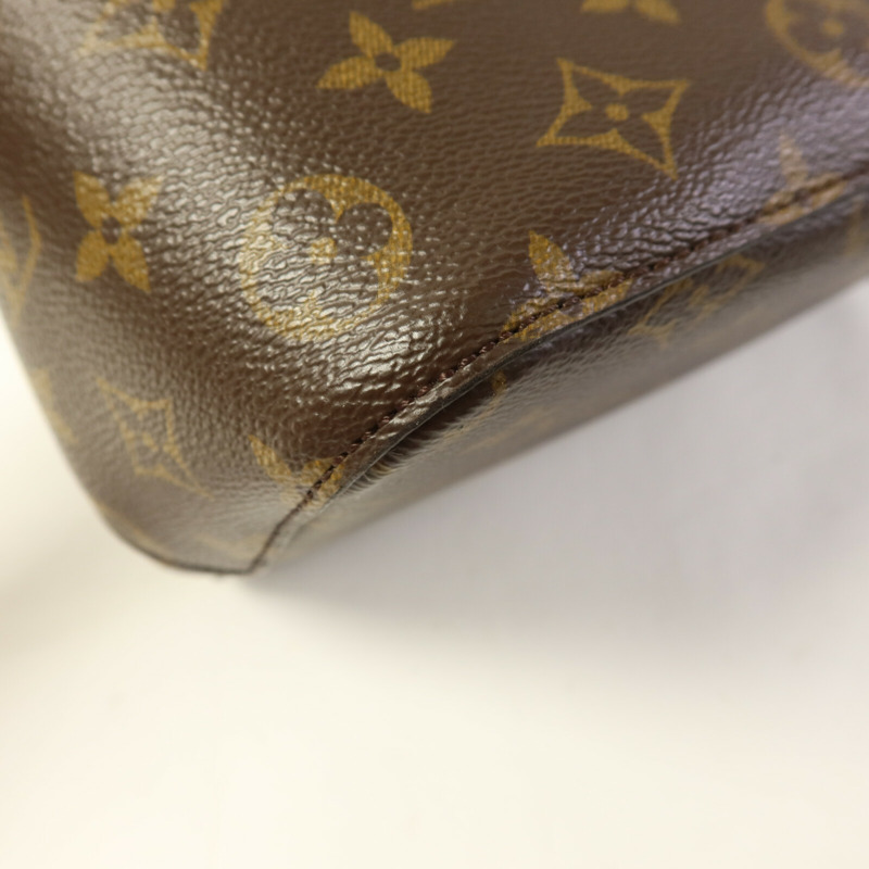 LOUIS VUITTON Monogram Neo Noe MM金扣肩背袋-11