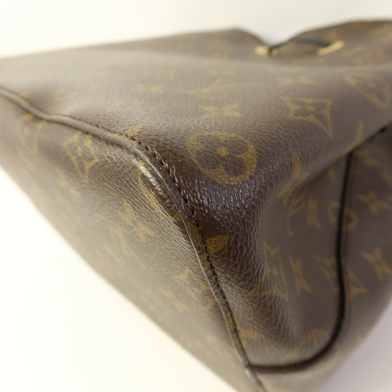 LOUIS VUITTON Monogram Neo Noe MM金扣肩背袋-12