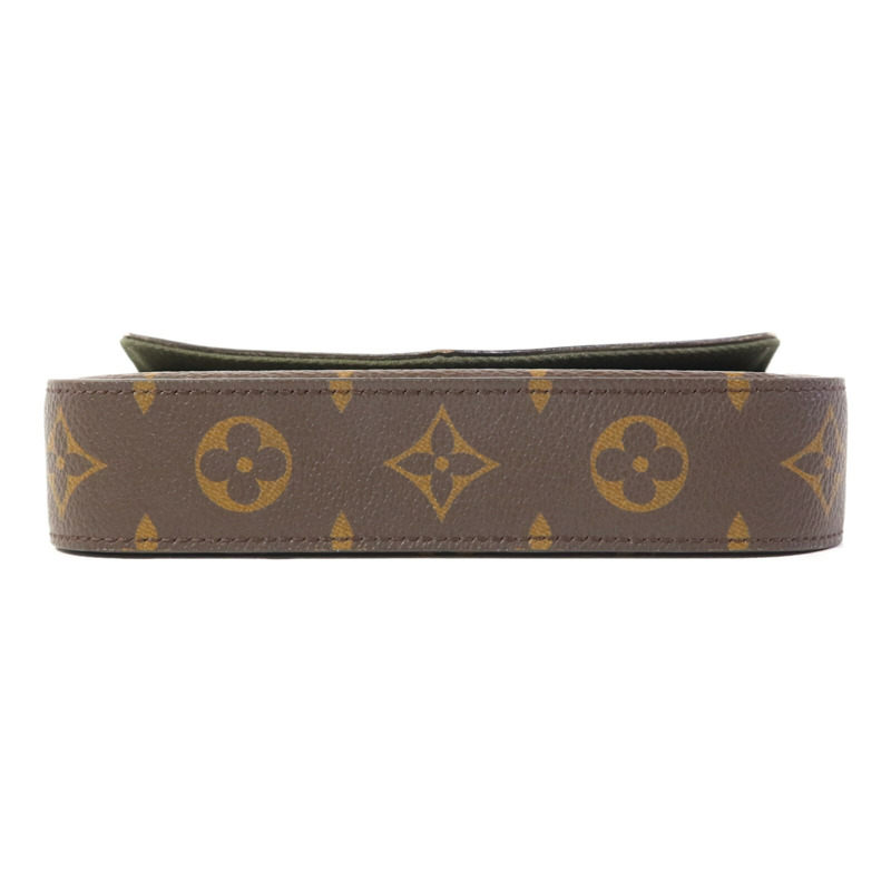 LOUIS VUITTON Monogram Felicie Strap & Go金扣肩背袋-4