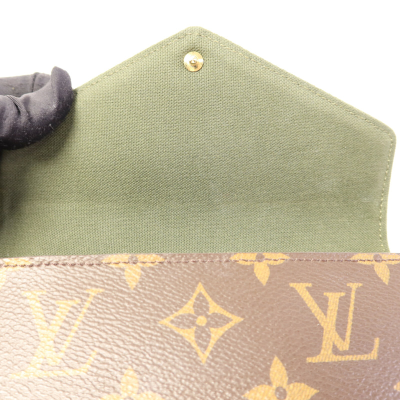 LOUIS VUITTON Monogram Felicie Strap & Go金扣肩背袋-7