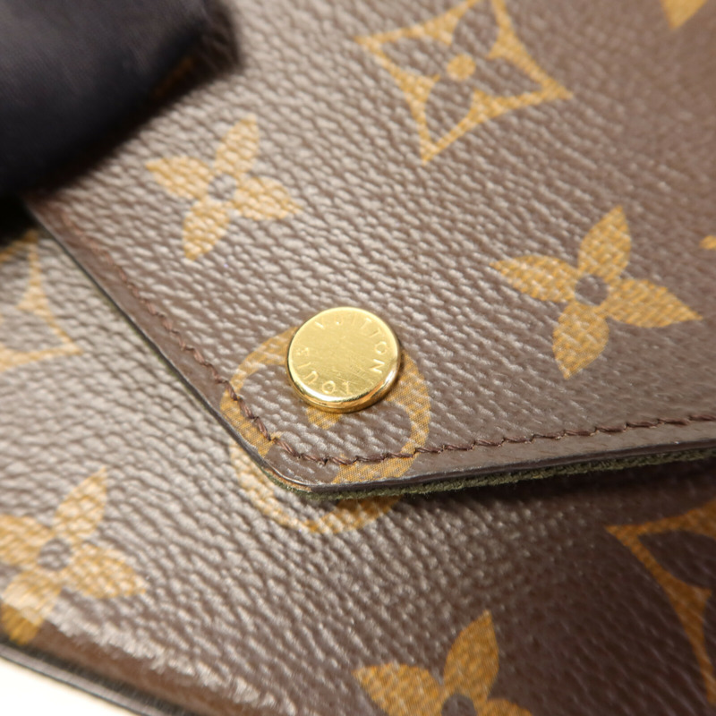 LOUIS VUITTON Monogram Felicie Strap & Go金扣肩背袋-9