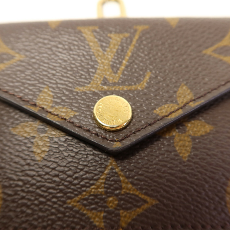 LOUIS VUITTON Monogram Felicie Strap & Go金扣肩背袋-12