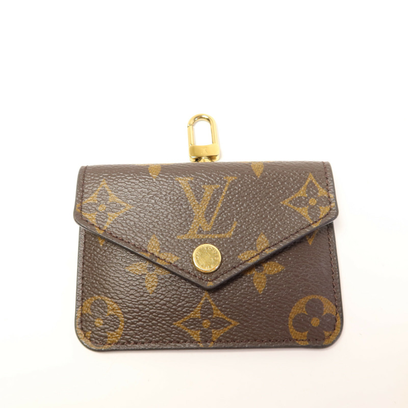 LOUIS VUITTON Monogram Felicie Strap & Go金扣肩背袋-13