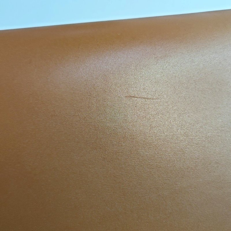 YSL MANHATTAN 棕色牛皮曼哈頓包單肩包 金色五金 可拆卸肩帶-13