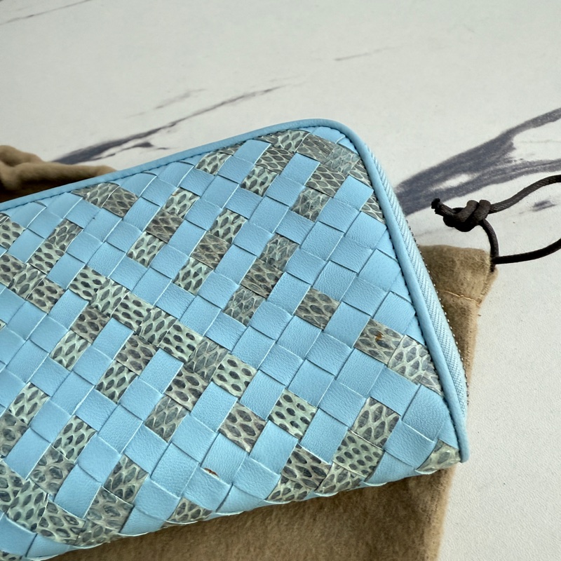 Bv Bv 超美的長夾 水藍色-5