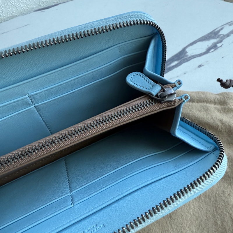 Bv Bv 超美的長夾 水藍色-13