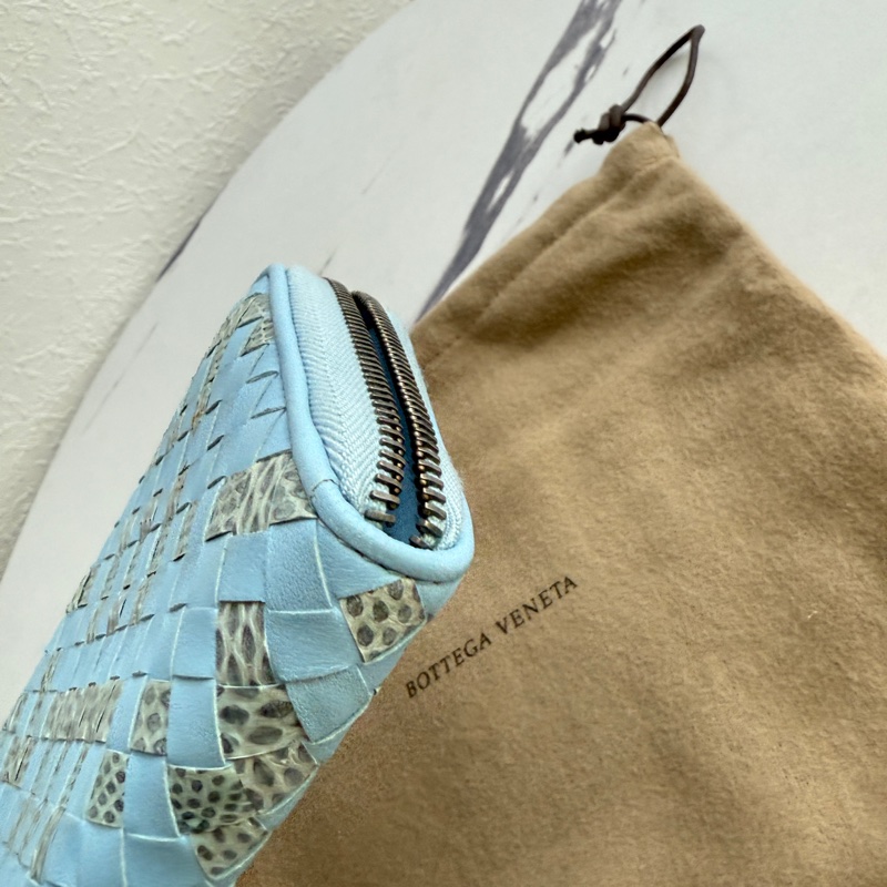 Bv Bv 超美的長夾 水藍色-15