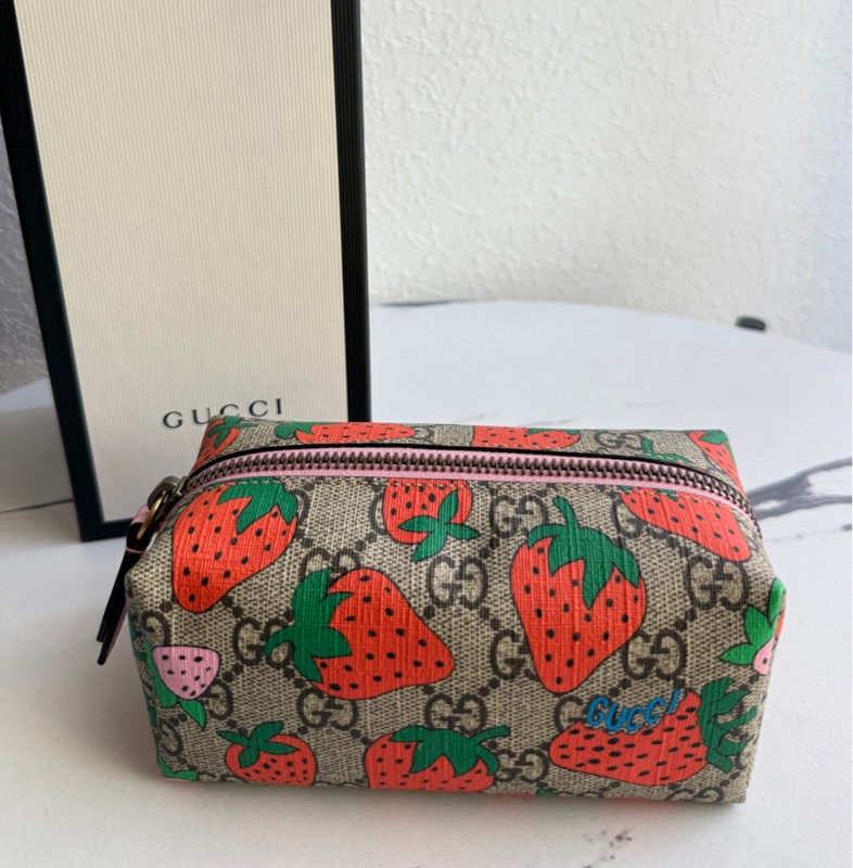 Gucci 化妝包 零錢包👛-0
