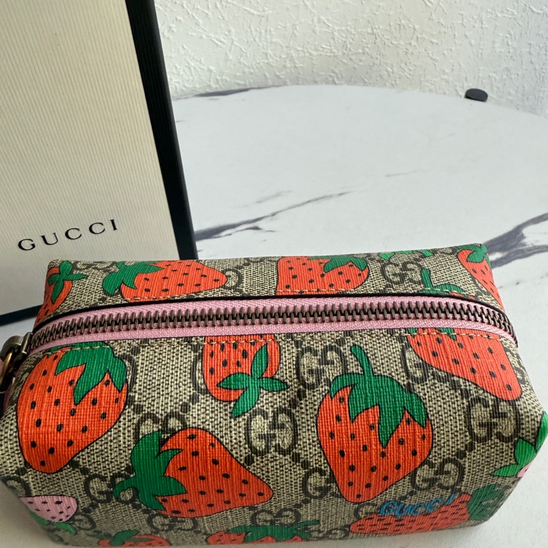 Gucci 化妝包 零錢包👛-1