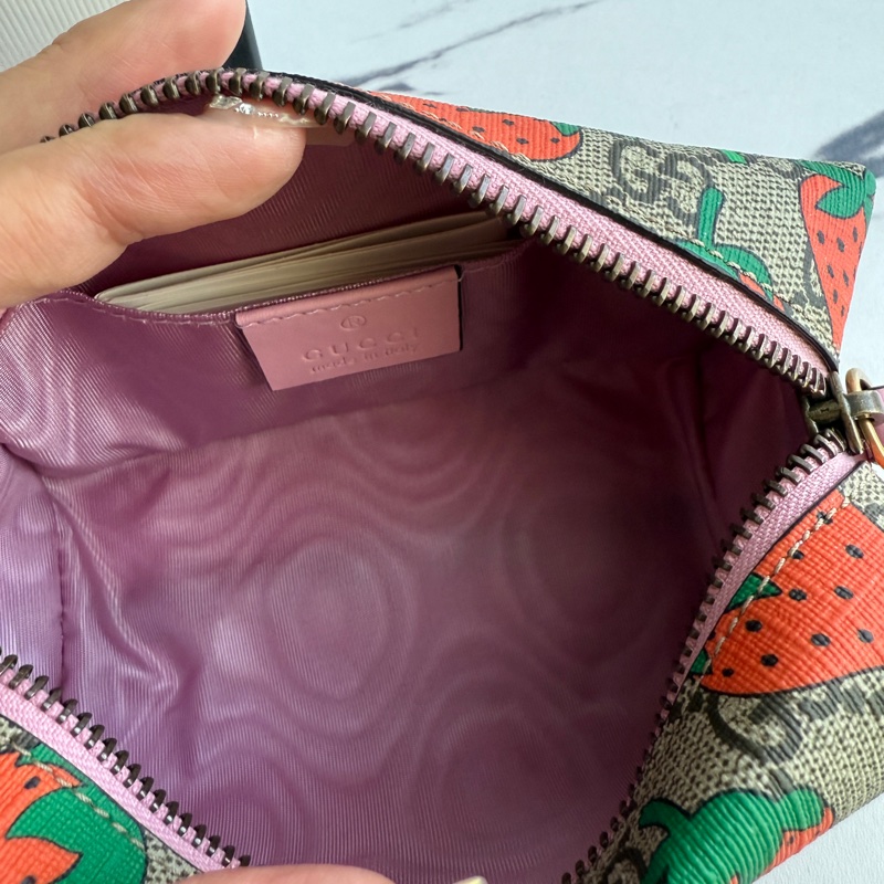 Gucci 化妝包 零錢包👛-8