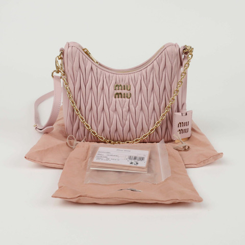 MIU MIU Matelasse 鏈條單肩包 5BH211