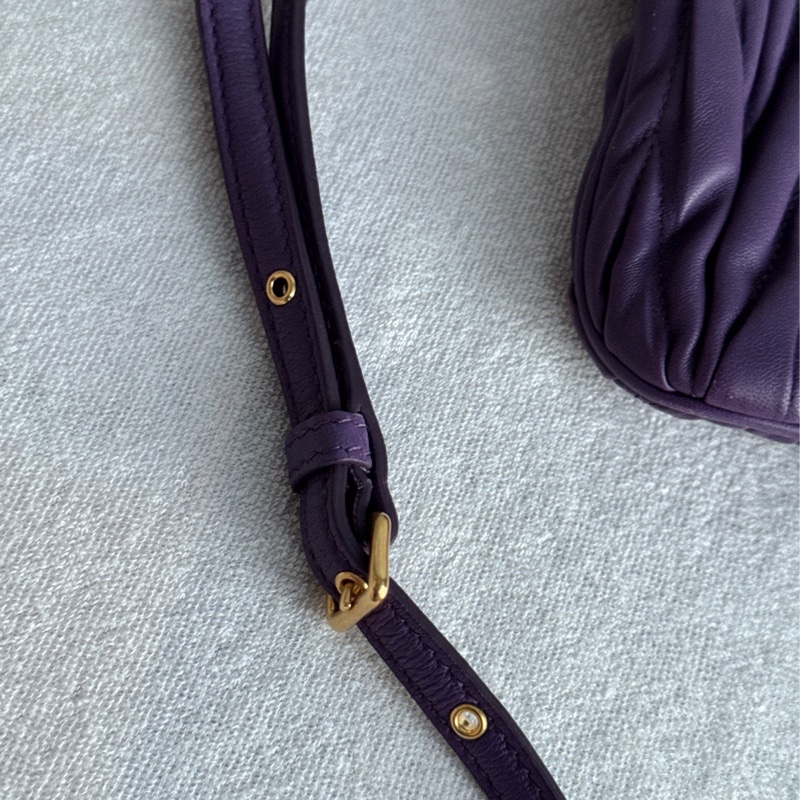 Miu Miu leather clutch /crossbody bag 手拿包/斜背包-20