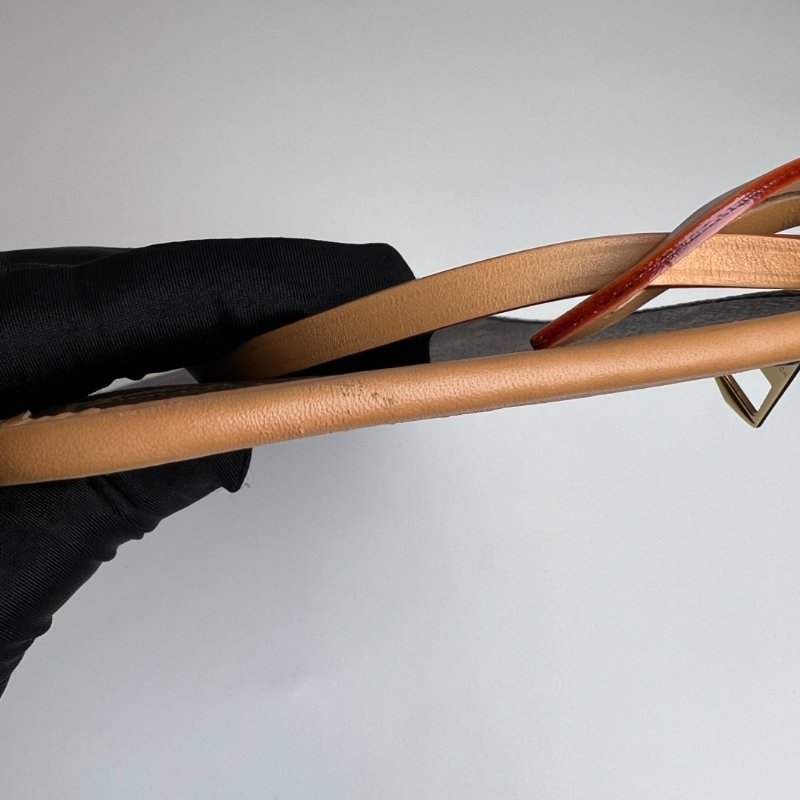 LV M46203/晶片款 老花CARRYALL PM 單背包-12