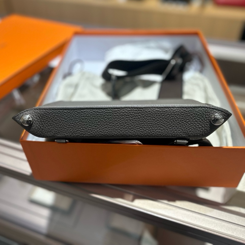 hermes爱马仕餐盘包 videpoches 斜挎包-5