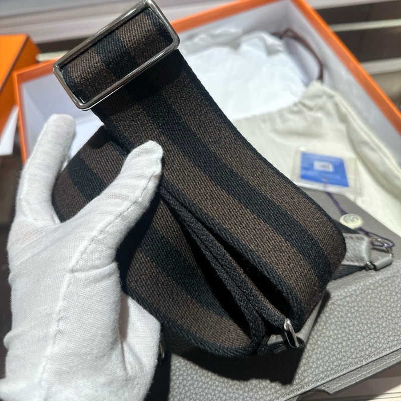 hermes爱马仕餐盘包 videpoches 斜挎包-7