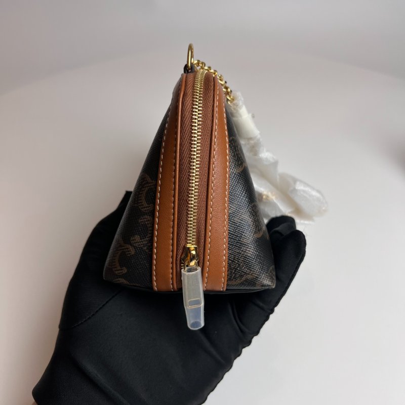 全新品 CELINE 老花貝殼包-2