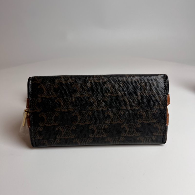 全新品 CELINE 老花貝殼包-4