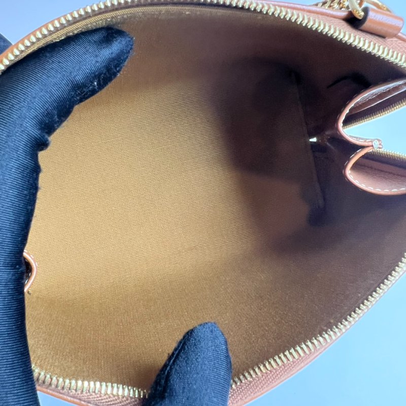 全新品 CELINE 老花貝殼包-5