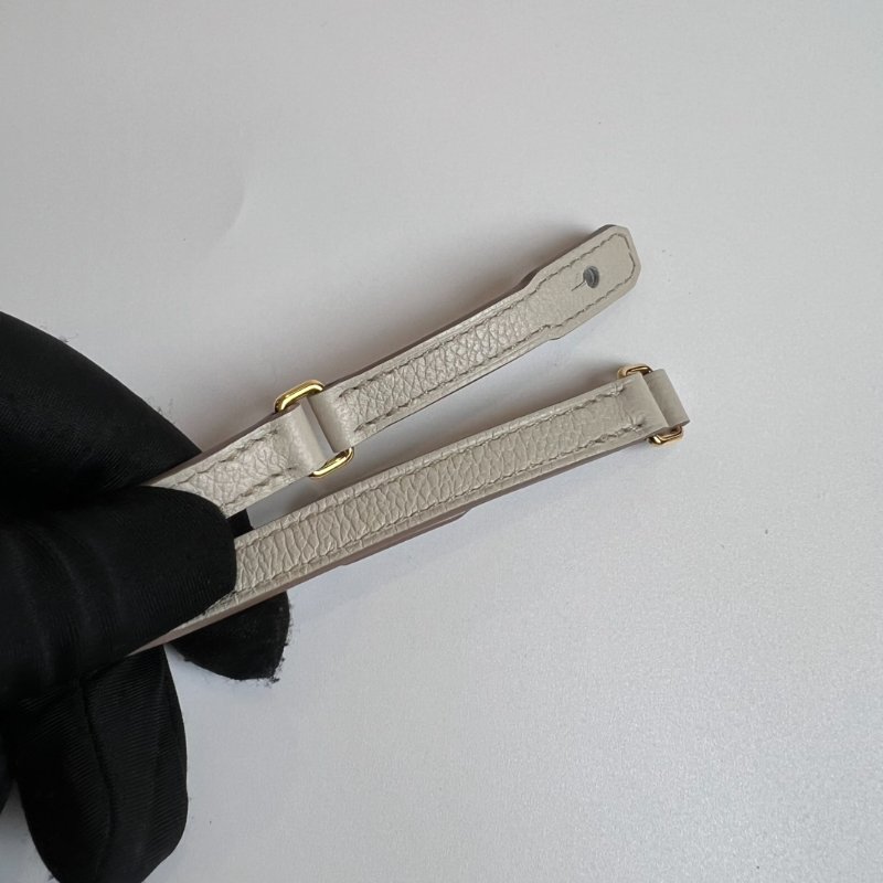 全新品HERMES W刻 冰川白KELLY TO GO肩背包-11