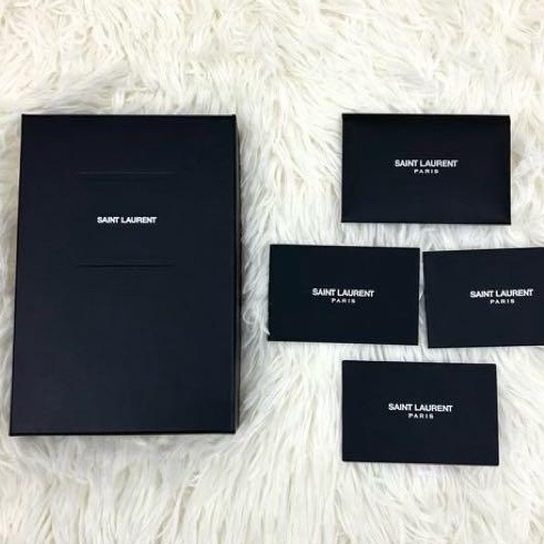 🌷YSL 稀有墨綠色錢包短夾 ｜經典花紋✦fufu style 精品✦ 氣質款｜-25