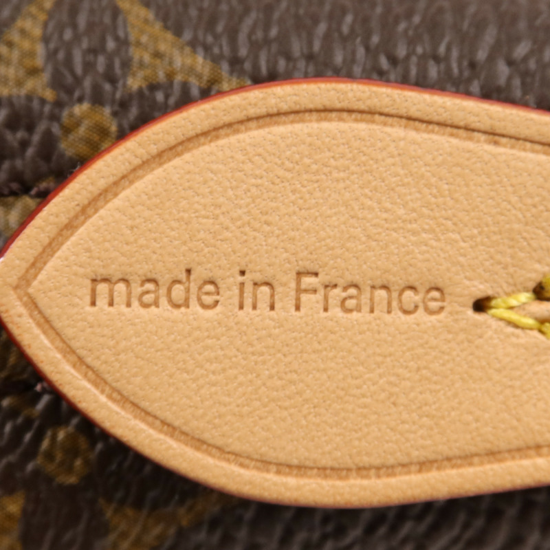 LOUIS VUITTON Monogram Neverfull BB金扣手挽肩背兩用袋-6